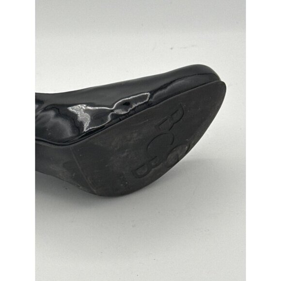 Black Patent Leather High Heel Pumps By Bcbgirls Professional Dress Shoes - Picture 7 of 8